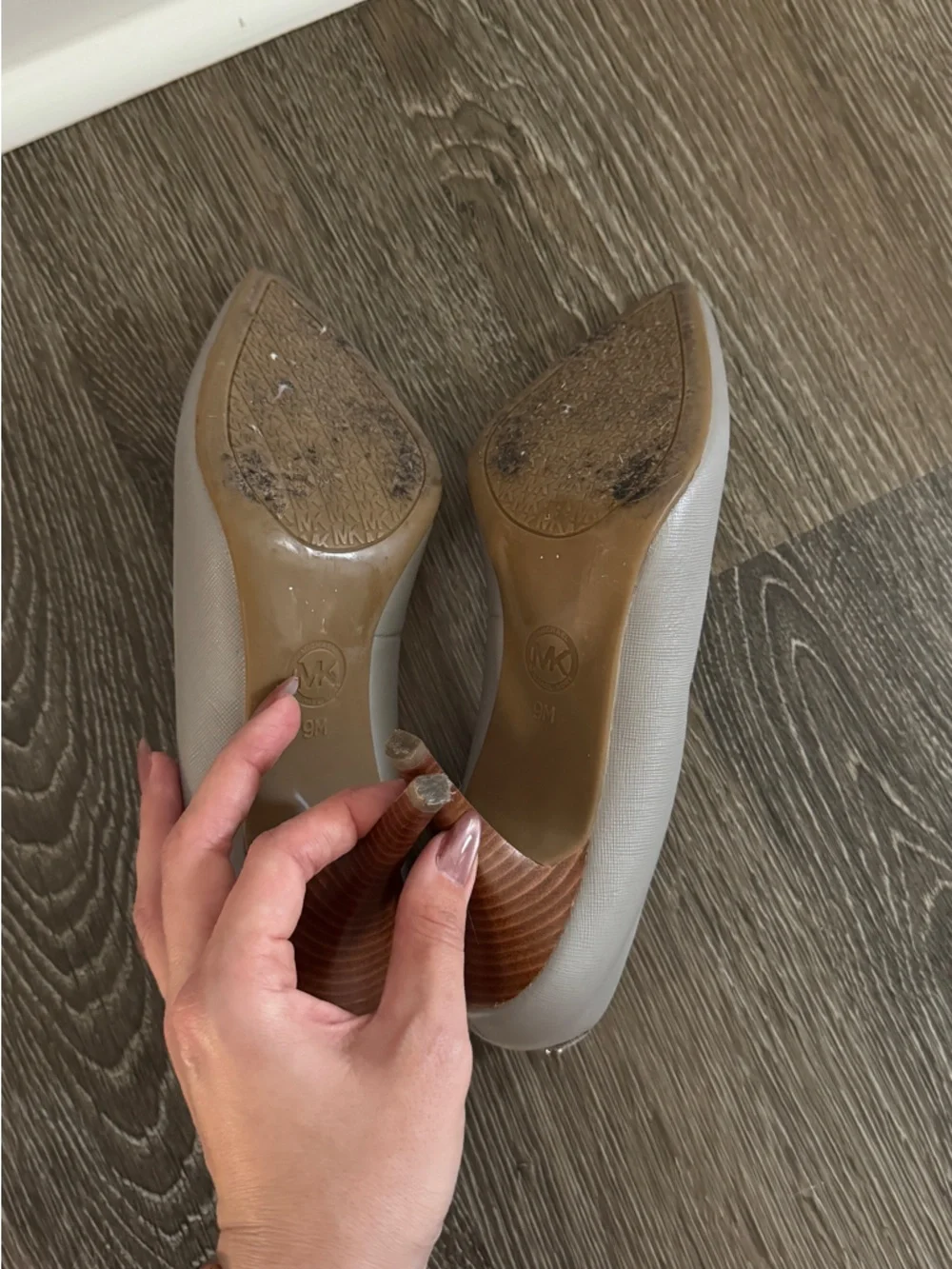 Michael Kors pointed heels